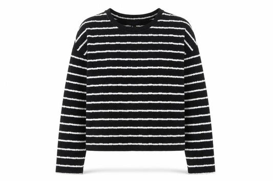 Womens UK Size M New Look Black Pullover Jumper