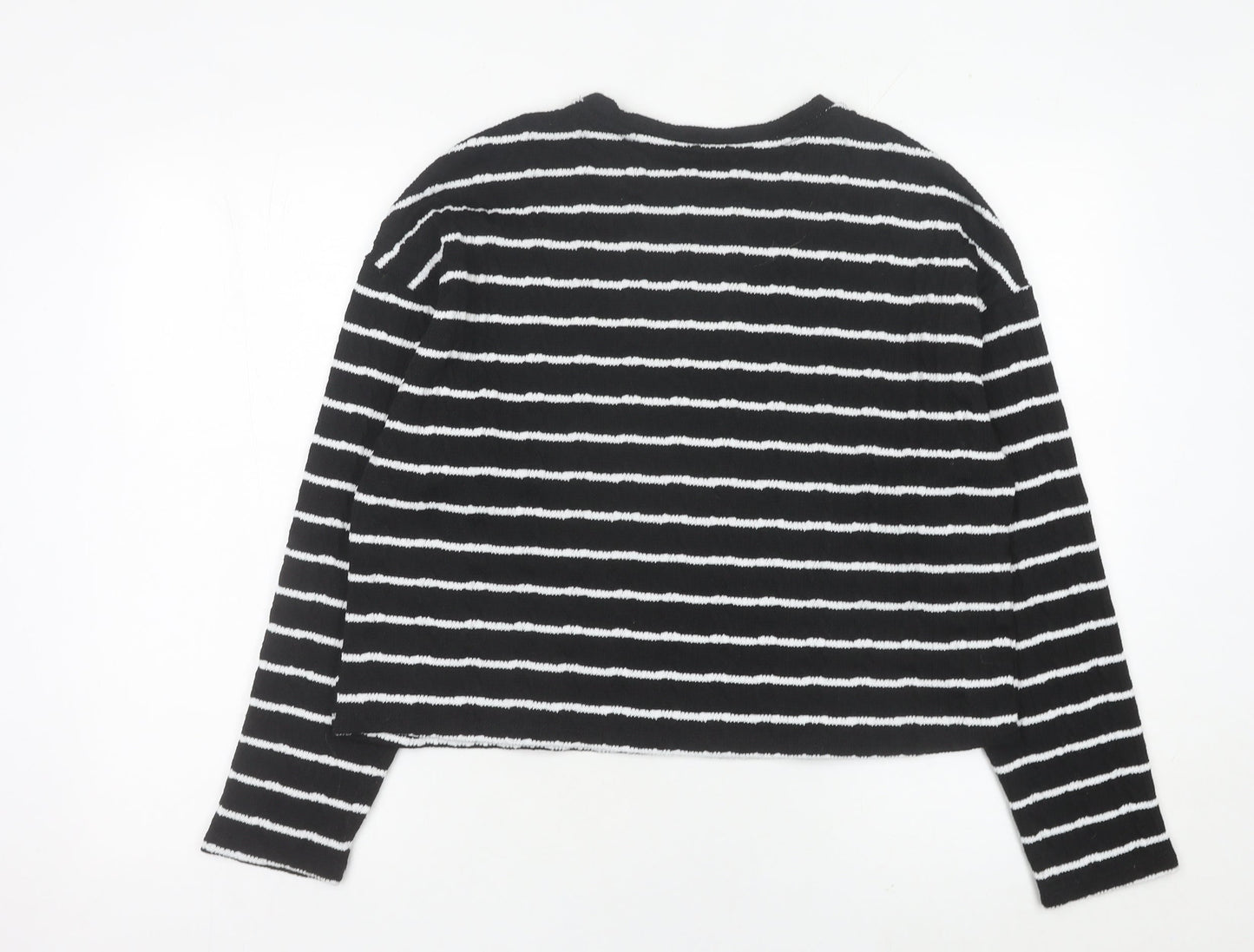 Womens UK Size M New Look Black Pullover Jumper