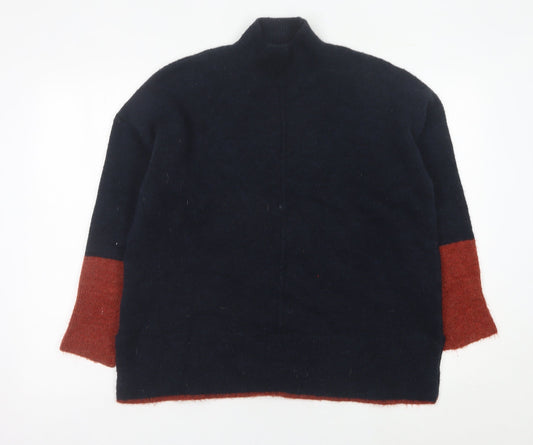 Womens UK Size L Marks and Spencer Multicoloured Pullover Jumper