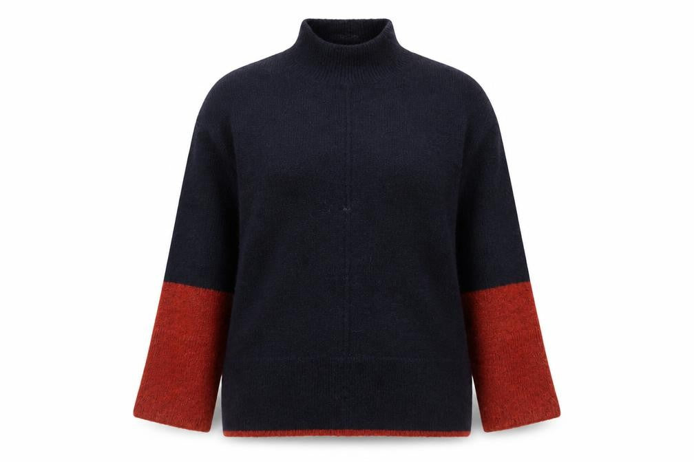 Womens UK Size L Marks and Spencer Multicoloured Pullover Jumper