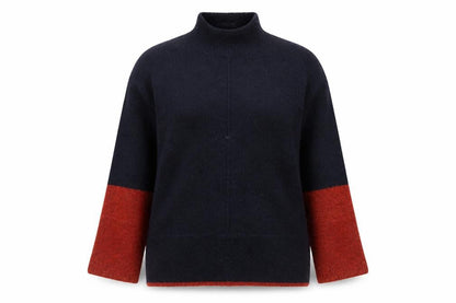 Womens UK Size L Marks and Spencer Multicoloured Pullover Jumper