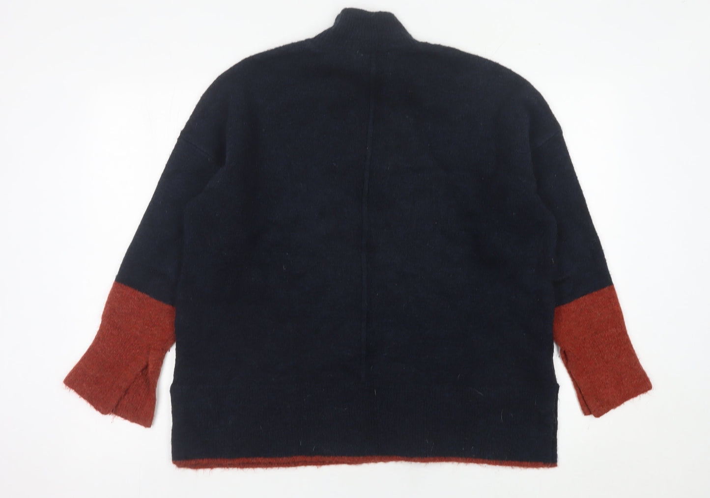 Womens UK Size L Marks and Spencer Multicoloured Pullover Jumper