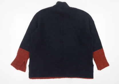 Womens UK Size L Marks and Spencer Multicoloured Pullover Jumper