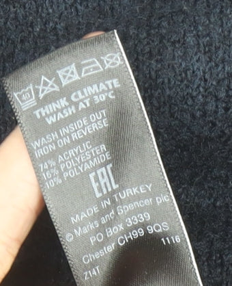 Womens UK Size L Marks and Spencer Multicoloured Pullover Jumper