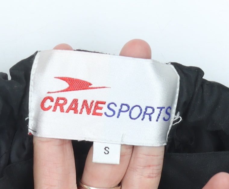 Crane Sports Mens Black S Snow Pants Ski Insulated Waterproof Trousers