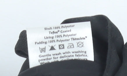 Crane Sports Mens Black S Snow Pants Ski Insulated Waterproof Trousers