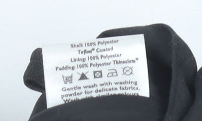 Crane Sports Mens Black S Snow Pants Ski Insulated Waterproof Trousers