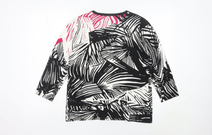 Womens UK Size M Mudflower Multicoloured Pullover Jumper