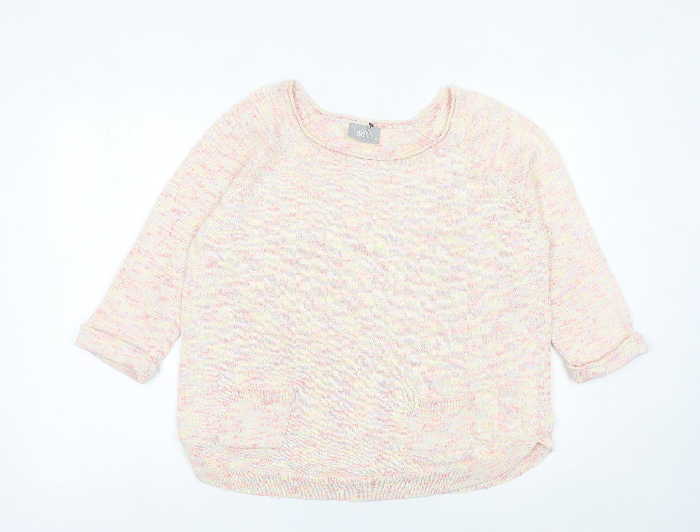 Womens UK Size M Wallis Multicoloured Pullover Jumper