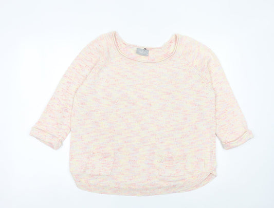Womens UK Size M Wallis Multicoloured Pullover Jumper