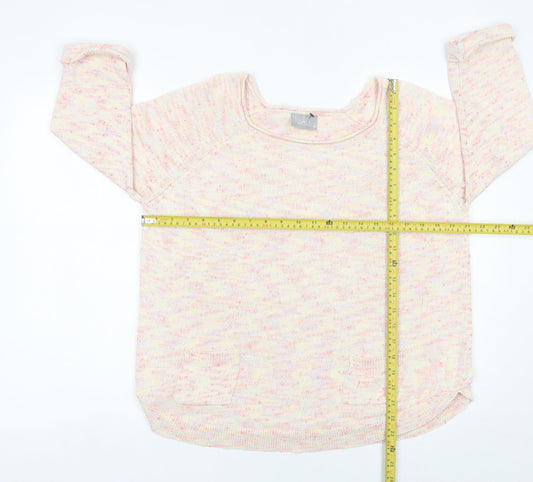 Womens UK Size M Wallis Multicoloured Pullover Jumper