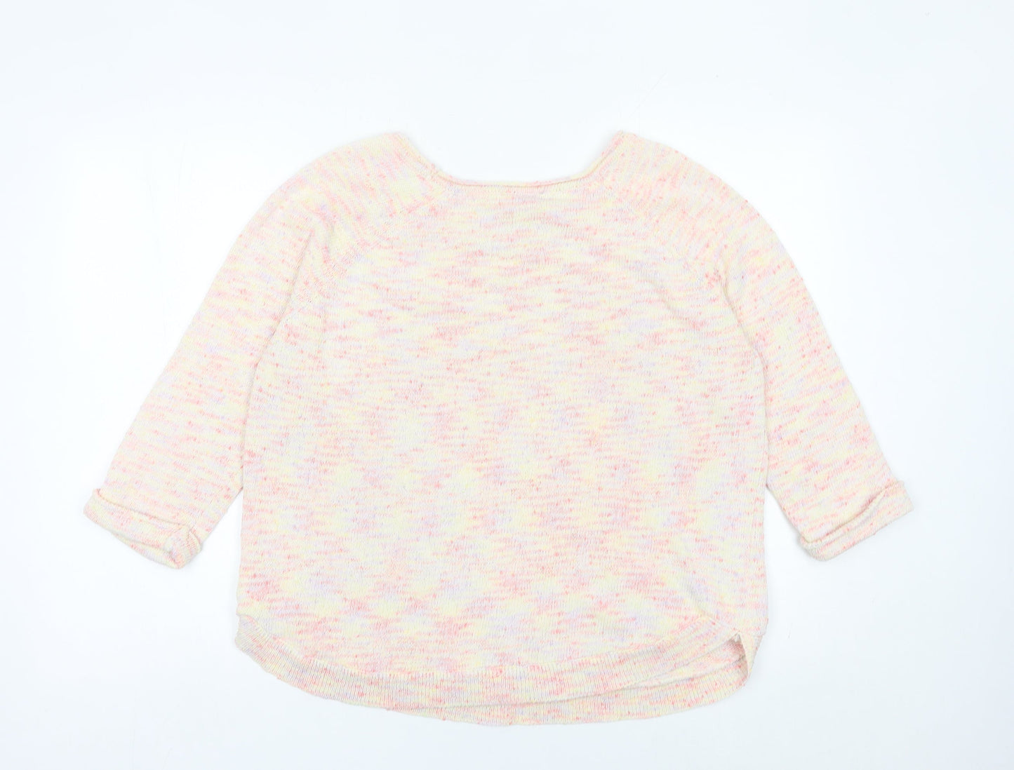 Womens UK Size M Wallis Multicoloured Pullover Jumper