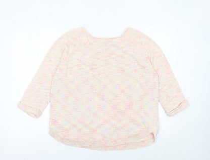 Womens UK Size M Wallis Multicoloured Pullover Jumper