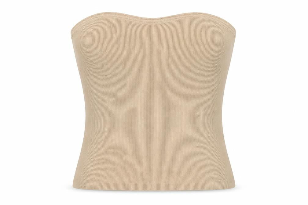 Womens UK Size S NEXT Beige Basic Tank