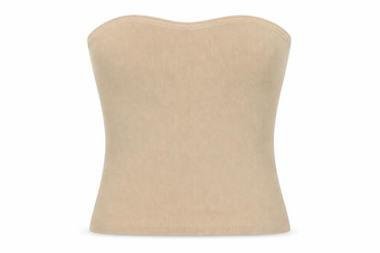 Womens UK Size S NEXT Beige Basic Tank