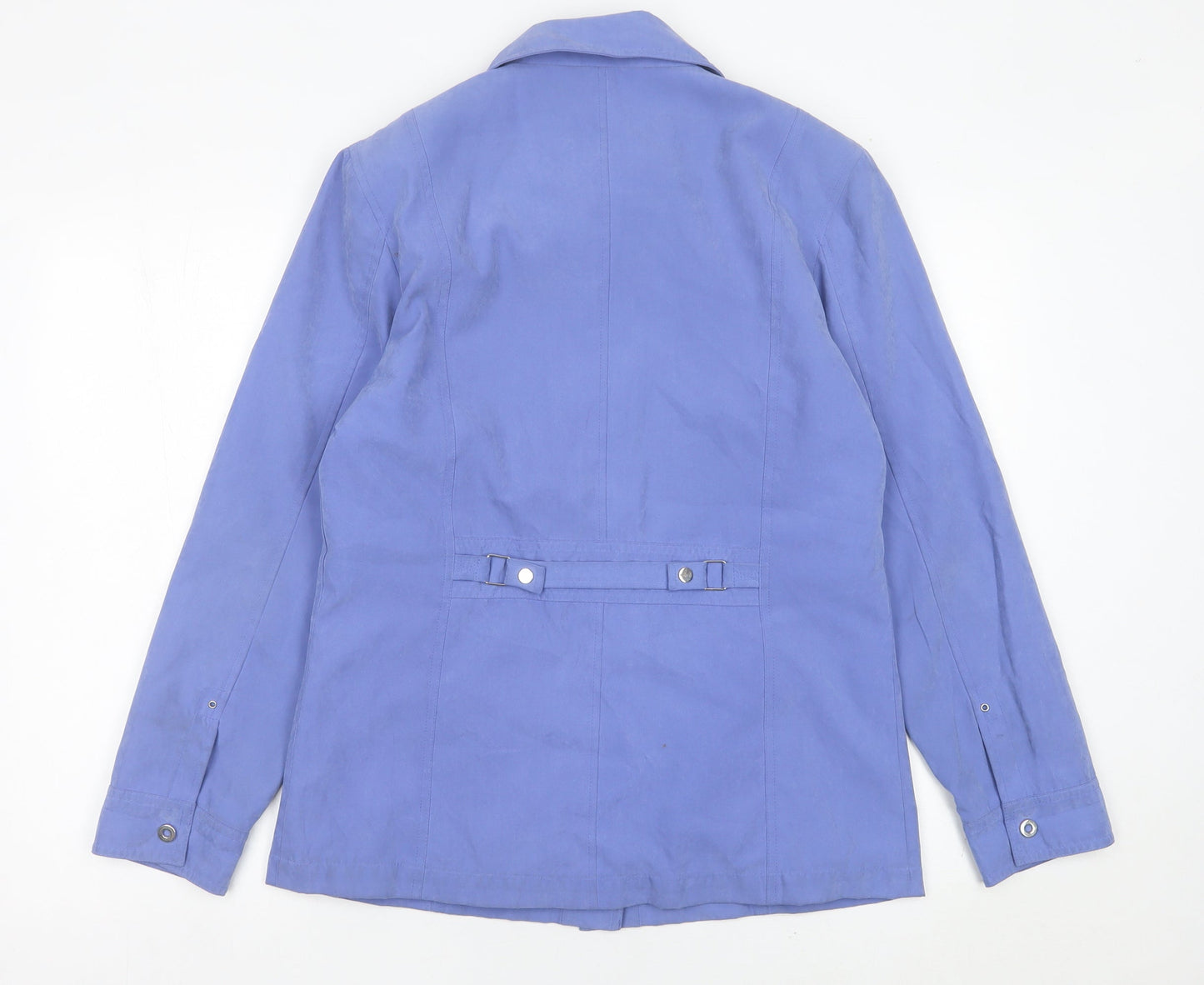 Womens UK Size 10 Klassik Blue Basic Jacket