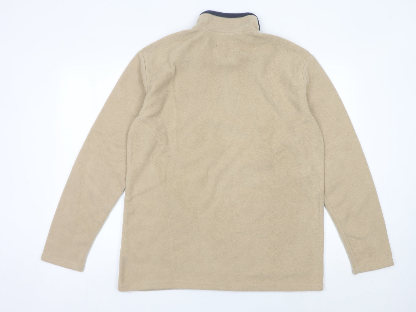 Mens UK Size M Atlas For Men Beige Pullover Sweatshirt