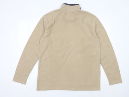 Mens UK Size M Atlas For Men Beige Pullover Sweatshirt