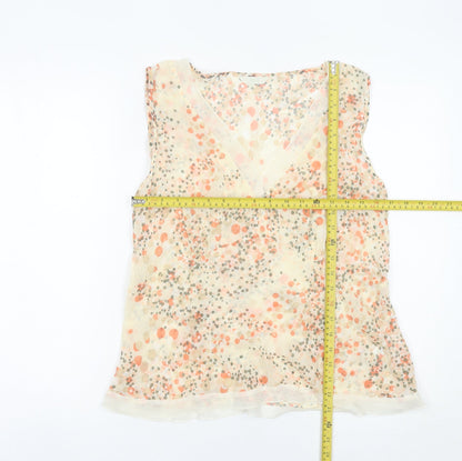 Womens UK Size 16 Marks and Spencer Multicoloured Tunic Blouse