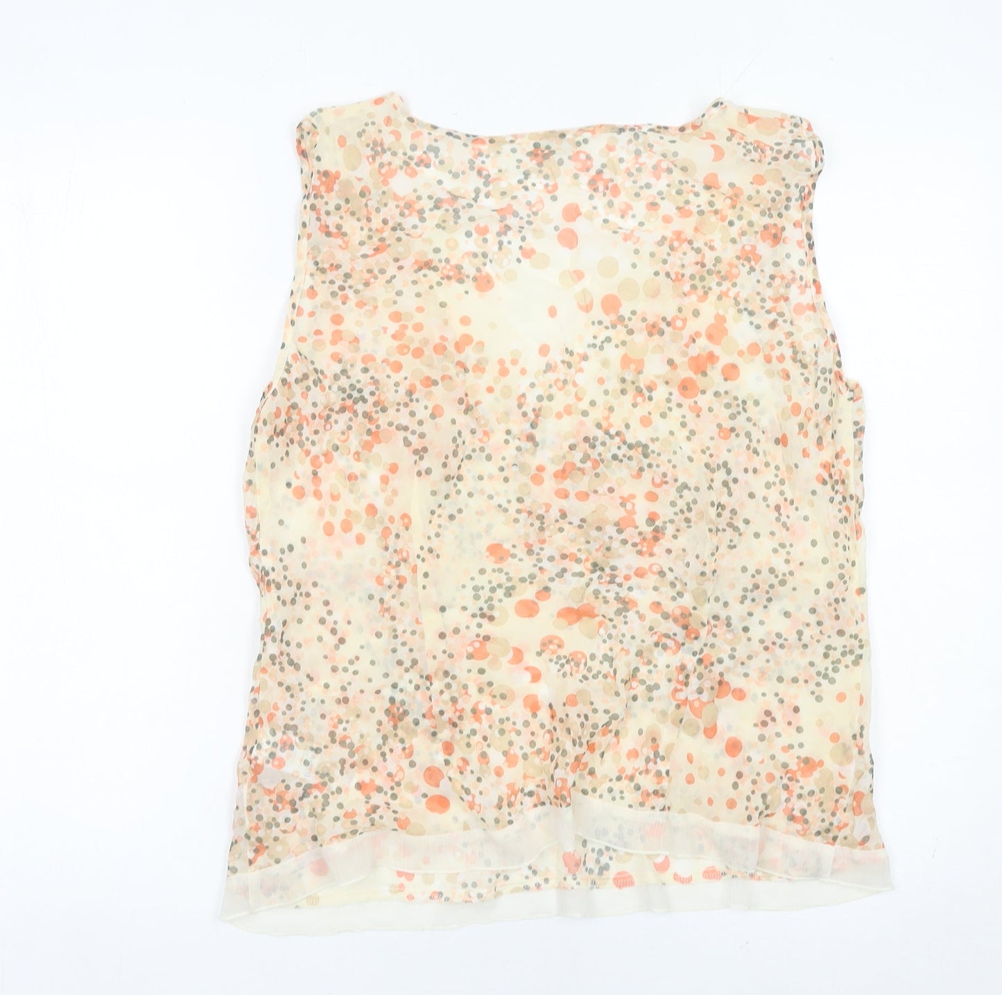 Womens UK Size 16 Marks and Spencer Multicoloured Tunic Blouse