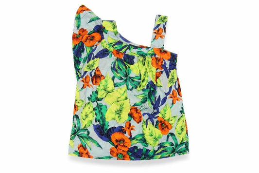 Womens UK Size 8 French Connection Multicoloured Camisole Blouse