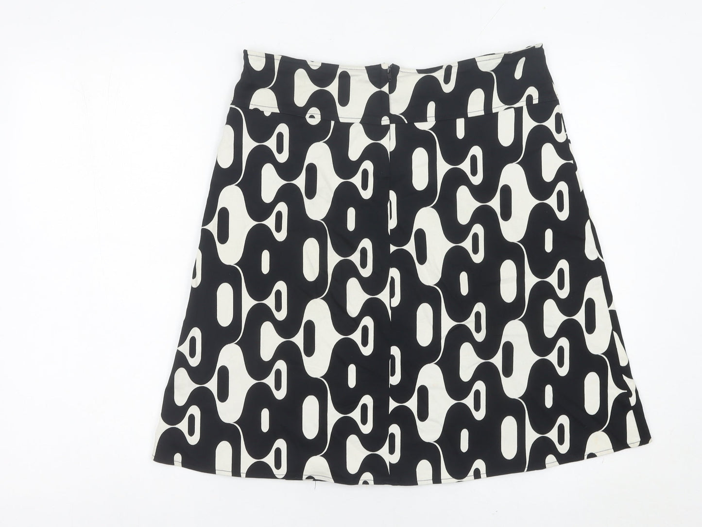 Womens UK Size 12 Topshop A-Line Canvas Skirt