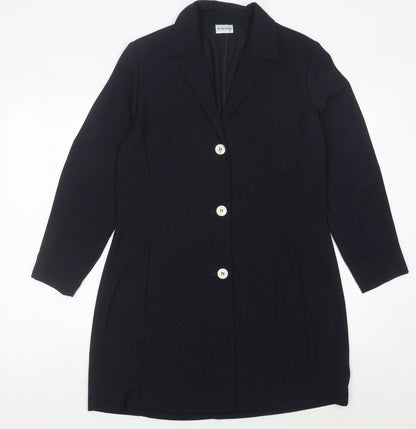 Womens UK Size 10 Bianca Regular Black Blazer