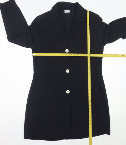 Womens UK Size 10 Bianca Regular Black Blazer