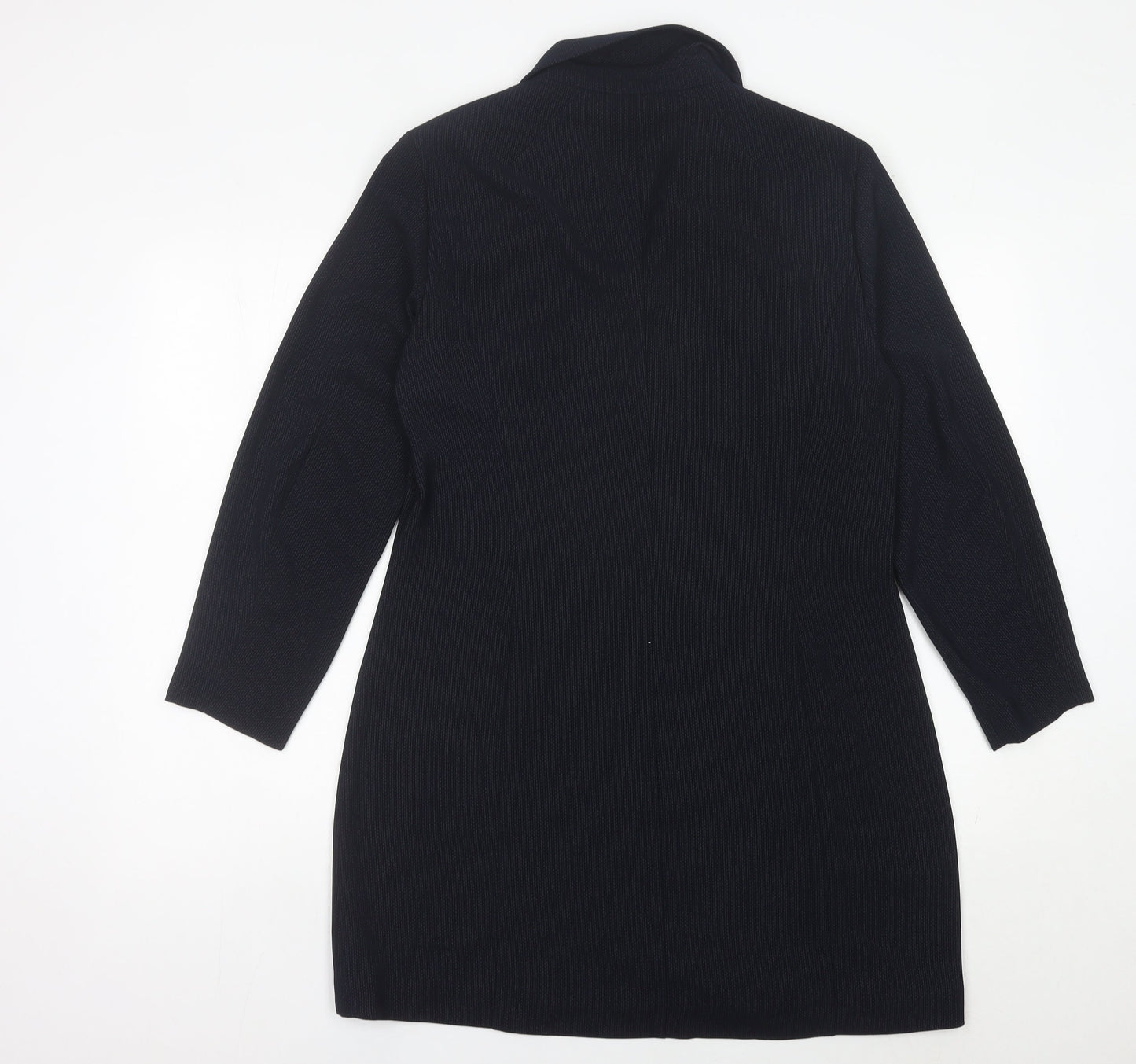 Womens UK Size 10 Bianca Regular Black Blazer