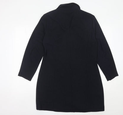 Womens UK Size 10 Bianca Regular Black Blazer