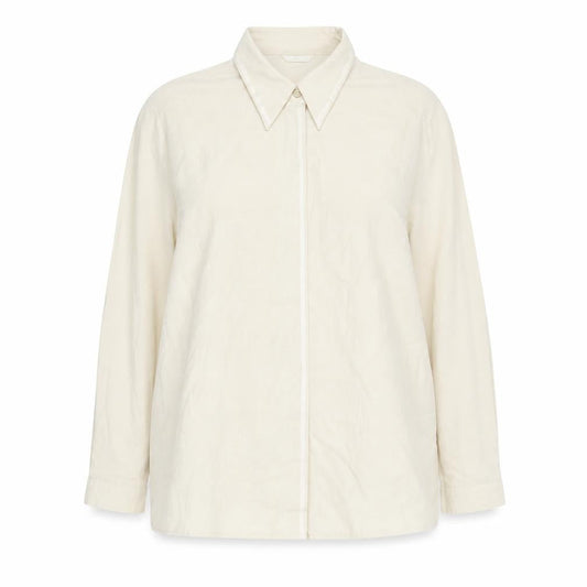Womens UK Size 20 Marks and Spencer Beige Basic Button-Up