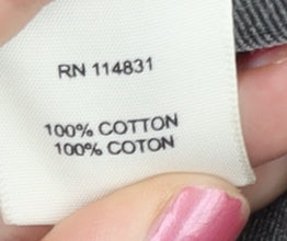 WRK Men’s Brown Military Jacket Medium Cotton Mid-Length