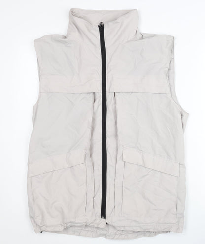 Mens UK Size M ES Sport Beige Bodywarmer
