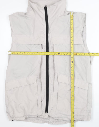 Mens UK Size M ES Sport Beige Bodywarmer
