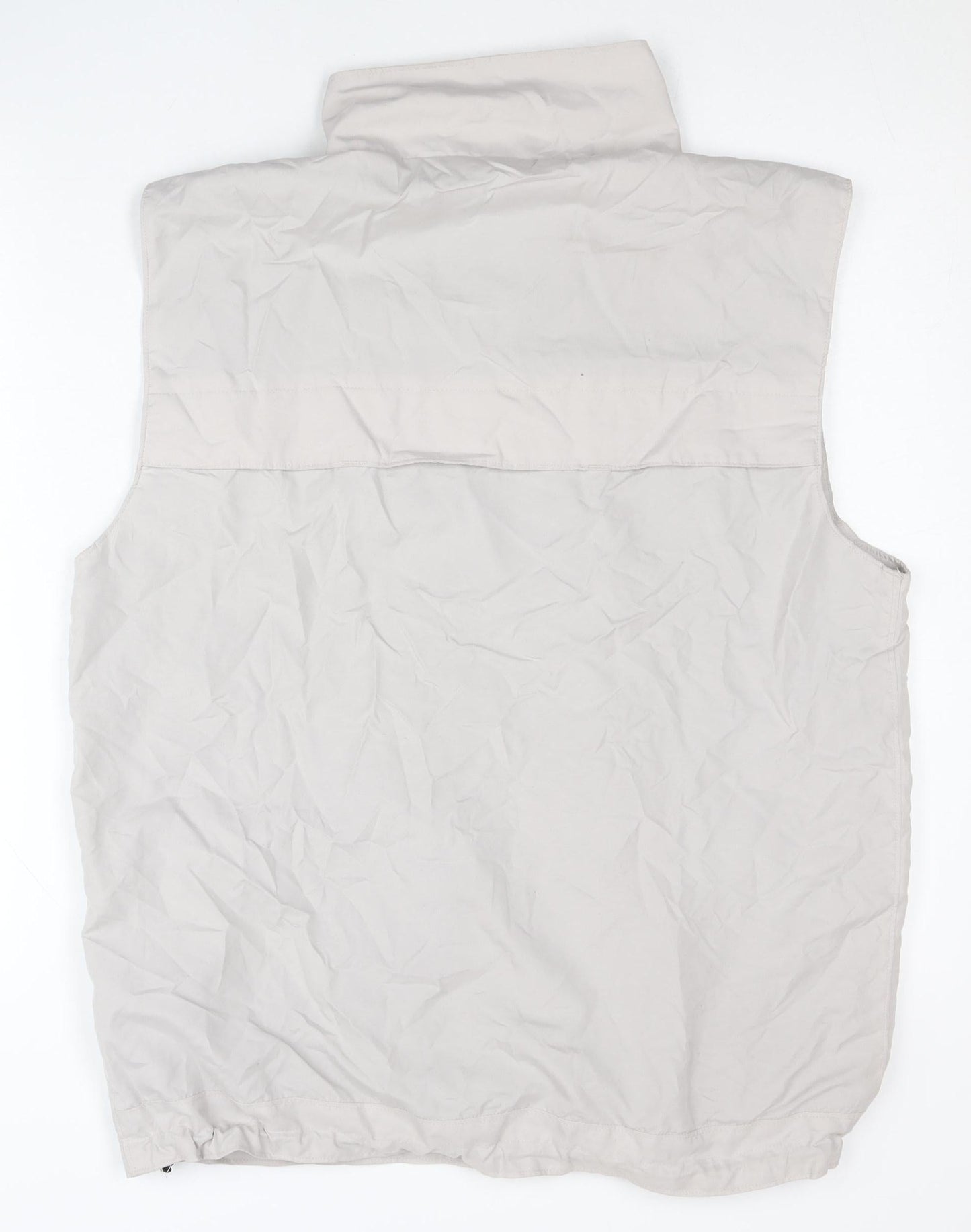 Mens UK Size M ES Sport Beige Bodywarmer