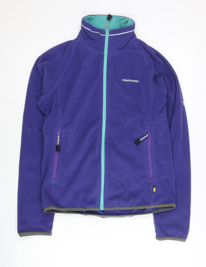 Womens UK Size 10 Craghoppers Purple Basic Jacket