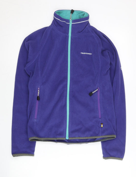 Womens UK Size 10 Craghoppers Purple Basic Jacket