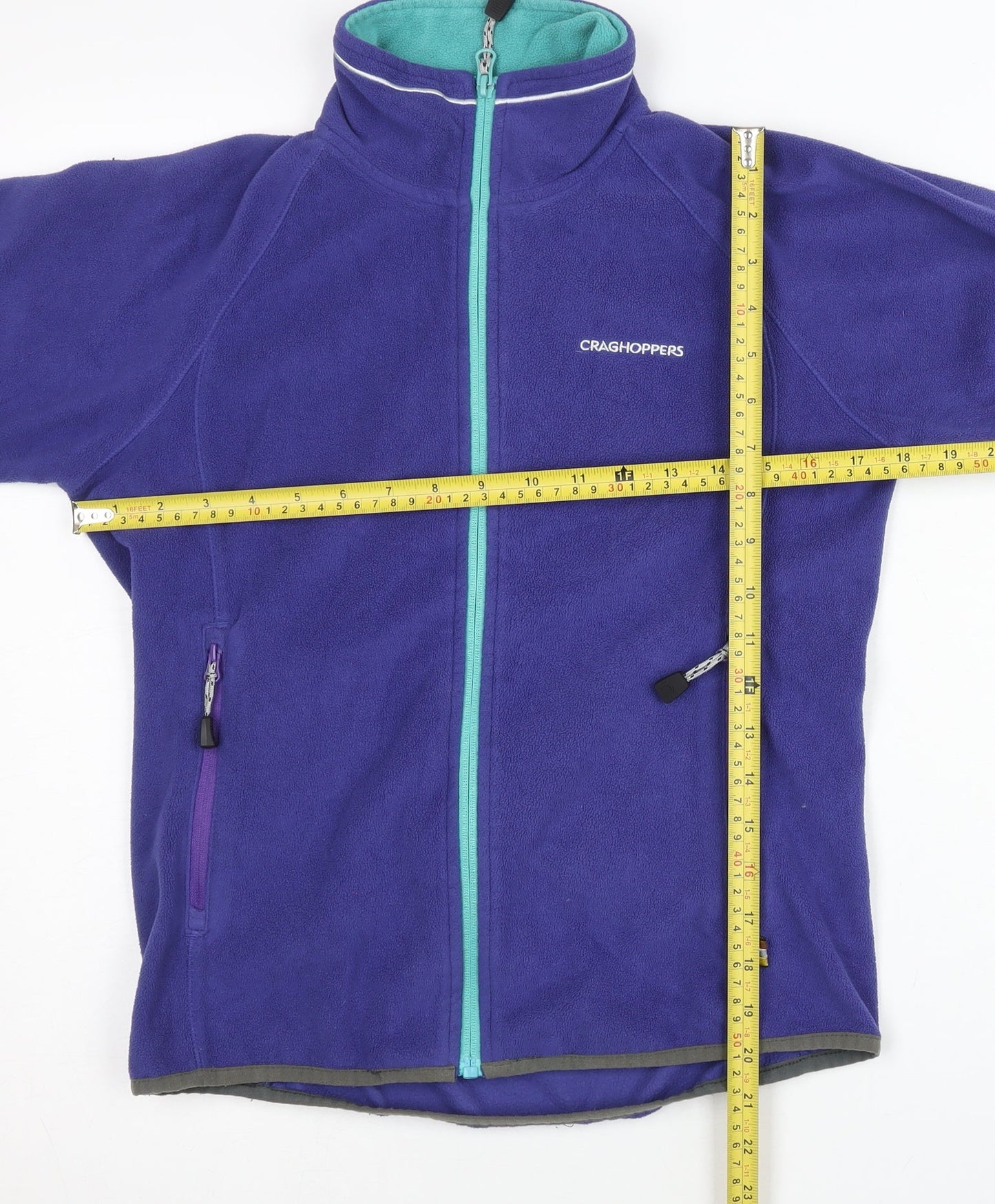 Womens UK Size 10 Craghoppers Purple Basic Jacket