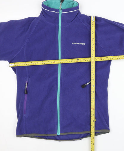 Womens UK Size 10 Craghoppers Purple Basic Jacket