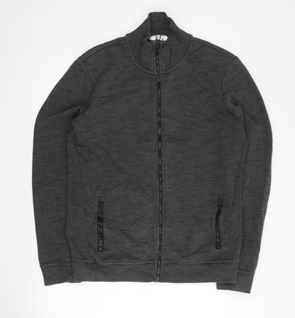 Mens UK Size M NEXT Grey Basic Jacket