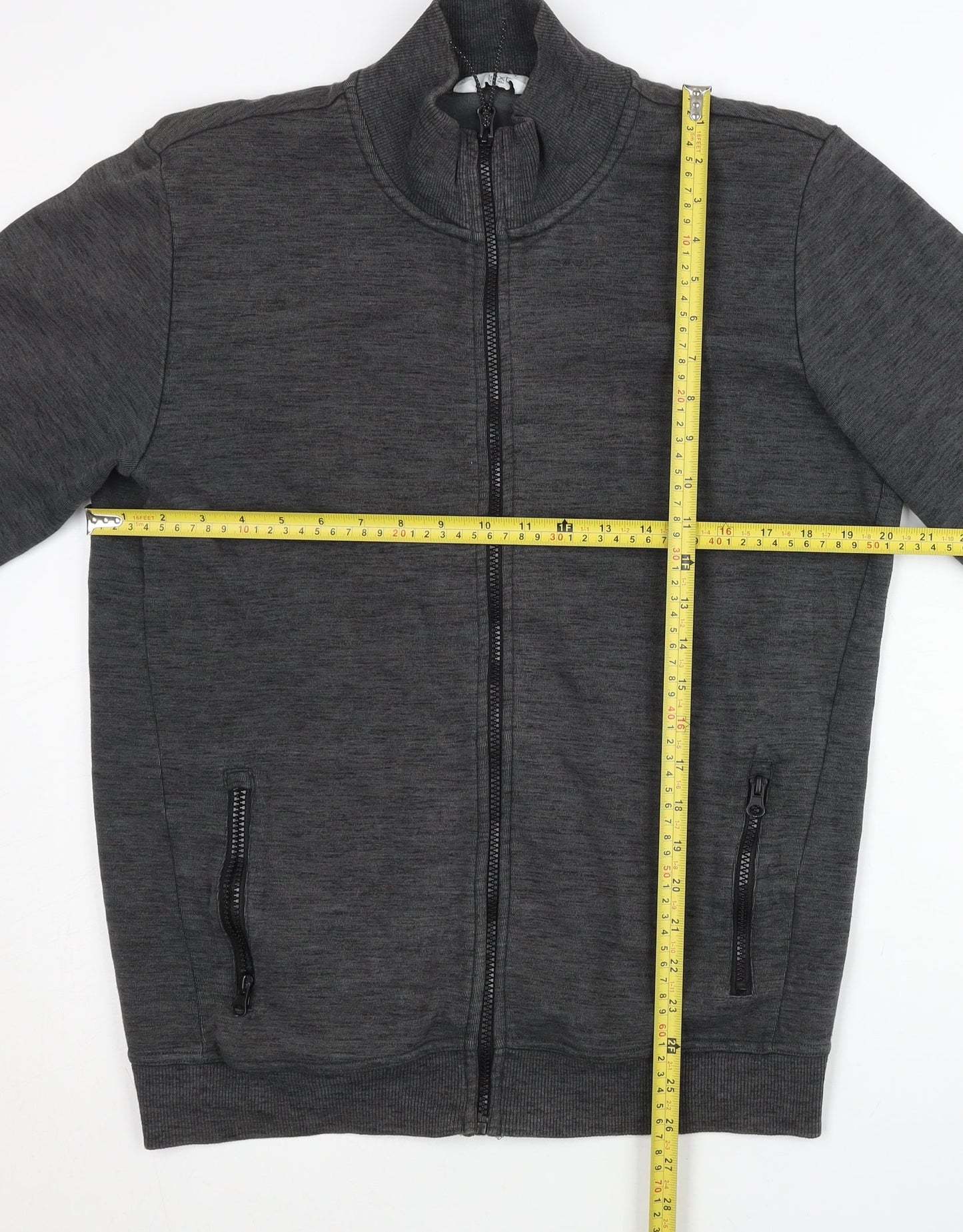 Mens UK Size M NEXT Grey Basic Jacket