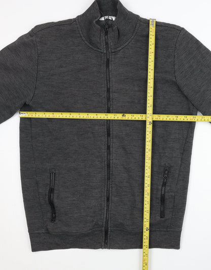 Mens UK Size M NEXT Grey Basic Jacket