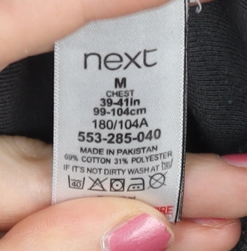 Mens UK Size M NEXT Grey Basic Jacket
