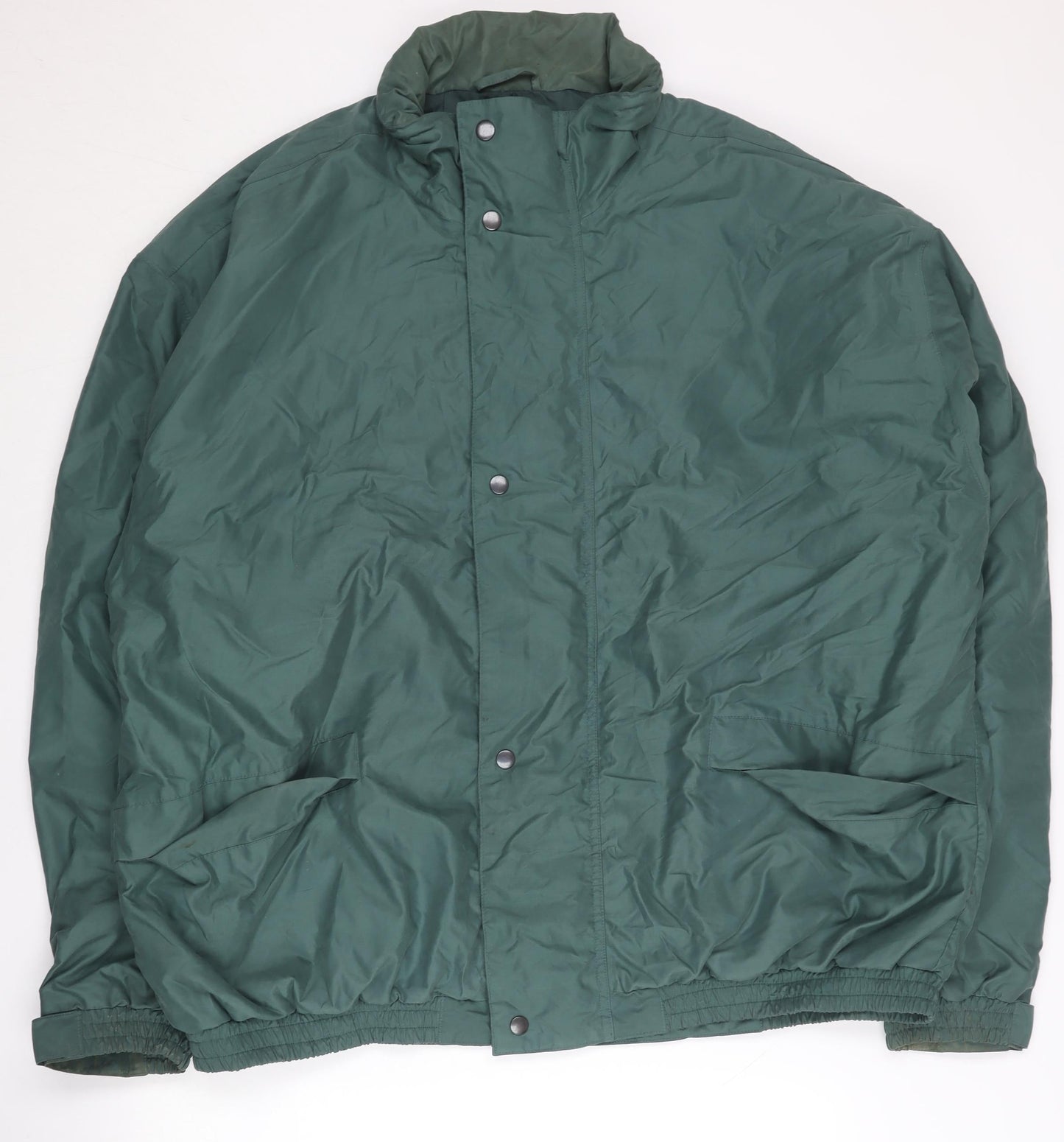 Mens UK Size XL Grizzly Golfwear Green Basic Jacket