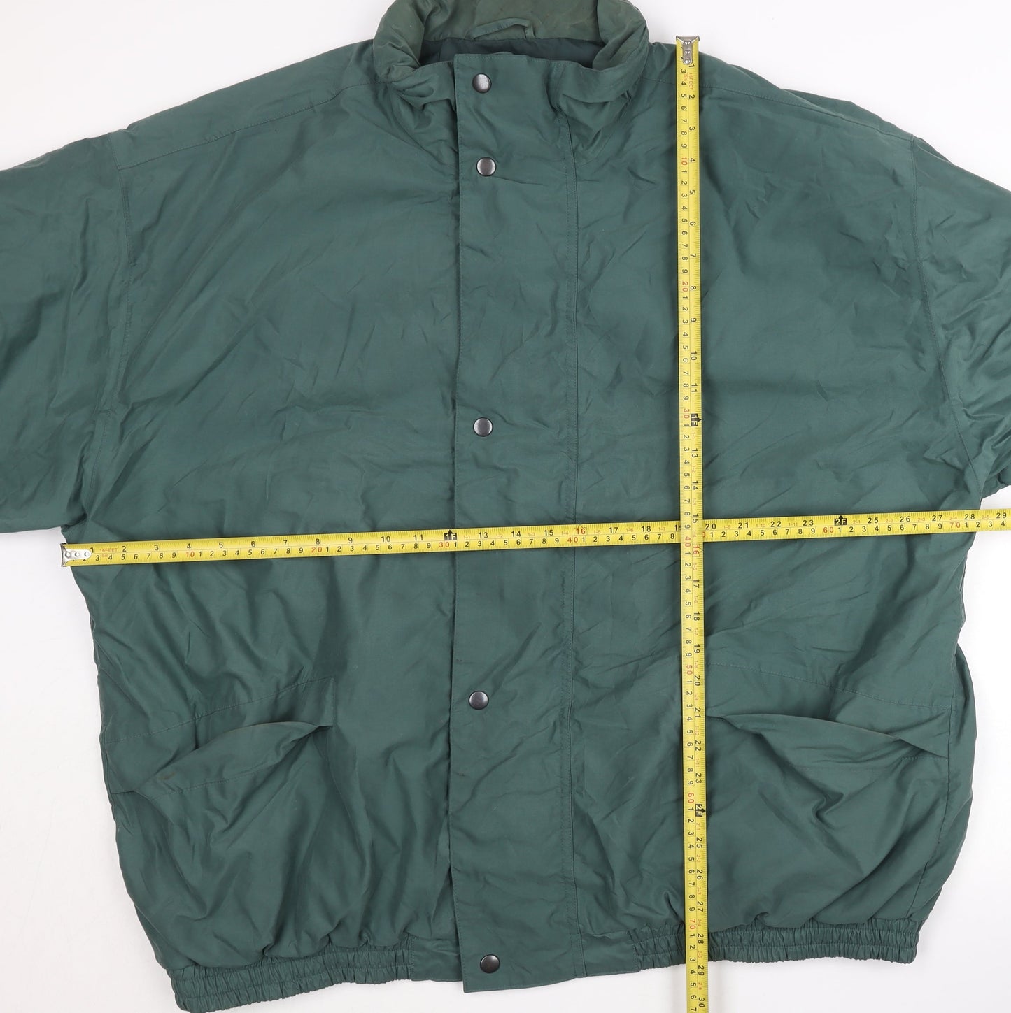 Mens UK Size XL Grizzly Golfwear Green Basic Jacket