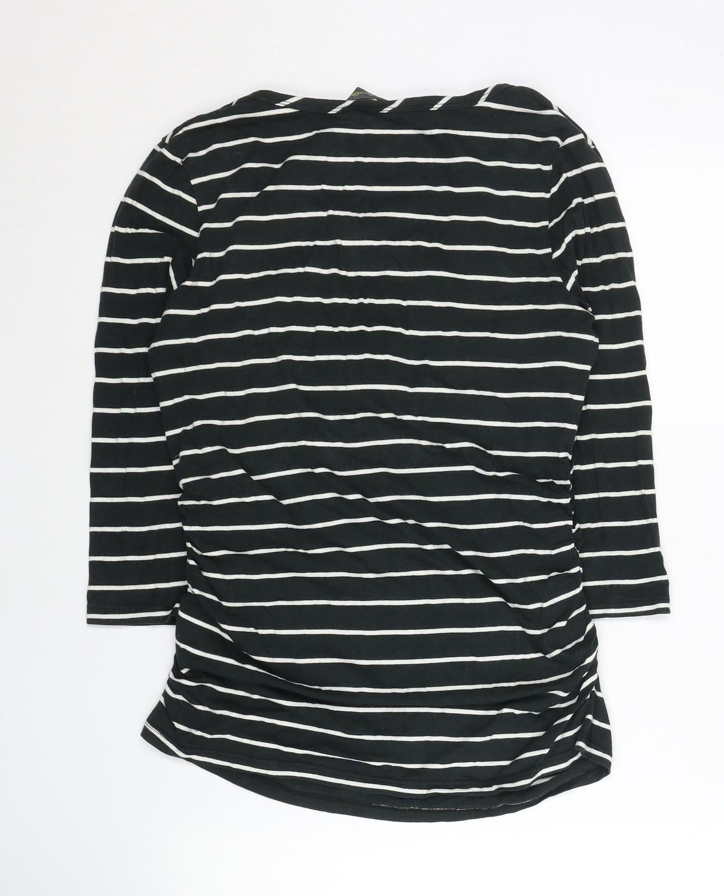 Womens UK Size M Blooming Marvellous Black Wrap T-Shirt