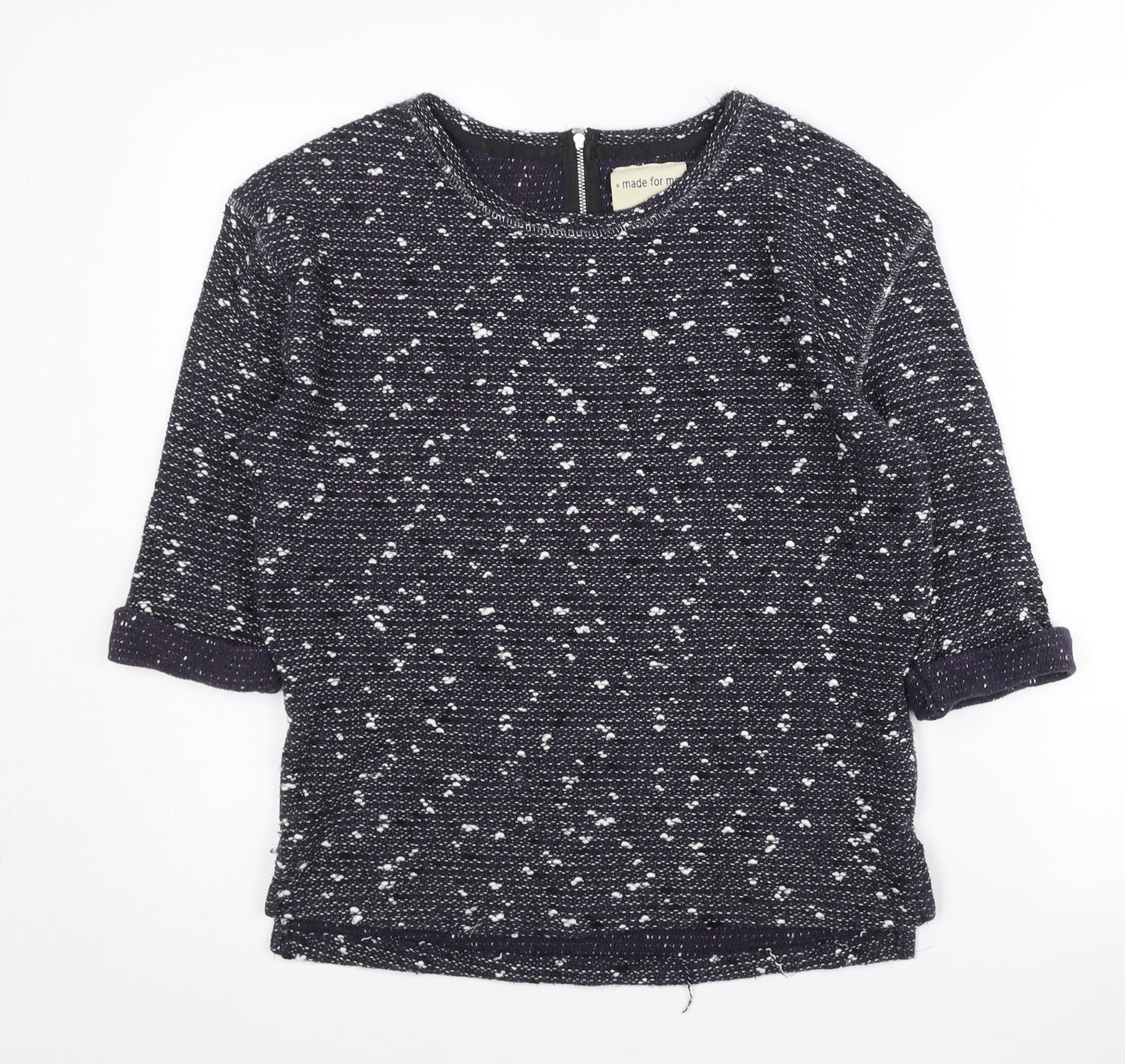 Womens UK Size 10 NEXT Blue Pullover Jumper