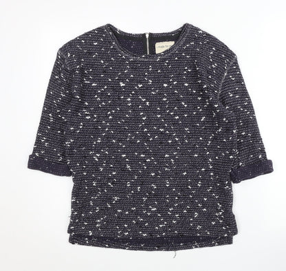 Womens UK Size 10 NEXT Blue Pullover Jumper