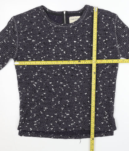 Womens UK Size 10 NEXT Blue Pullover Jumper