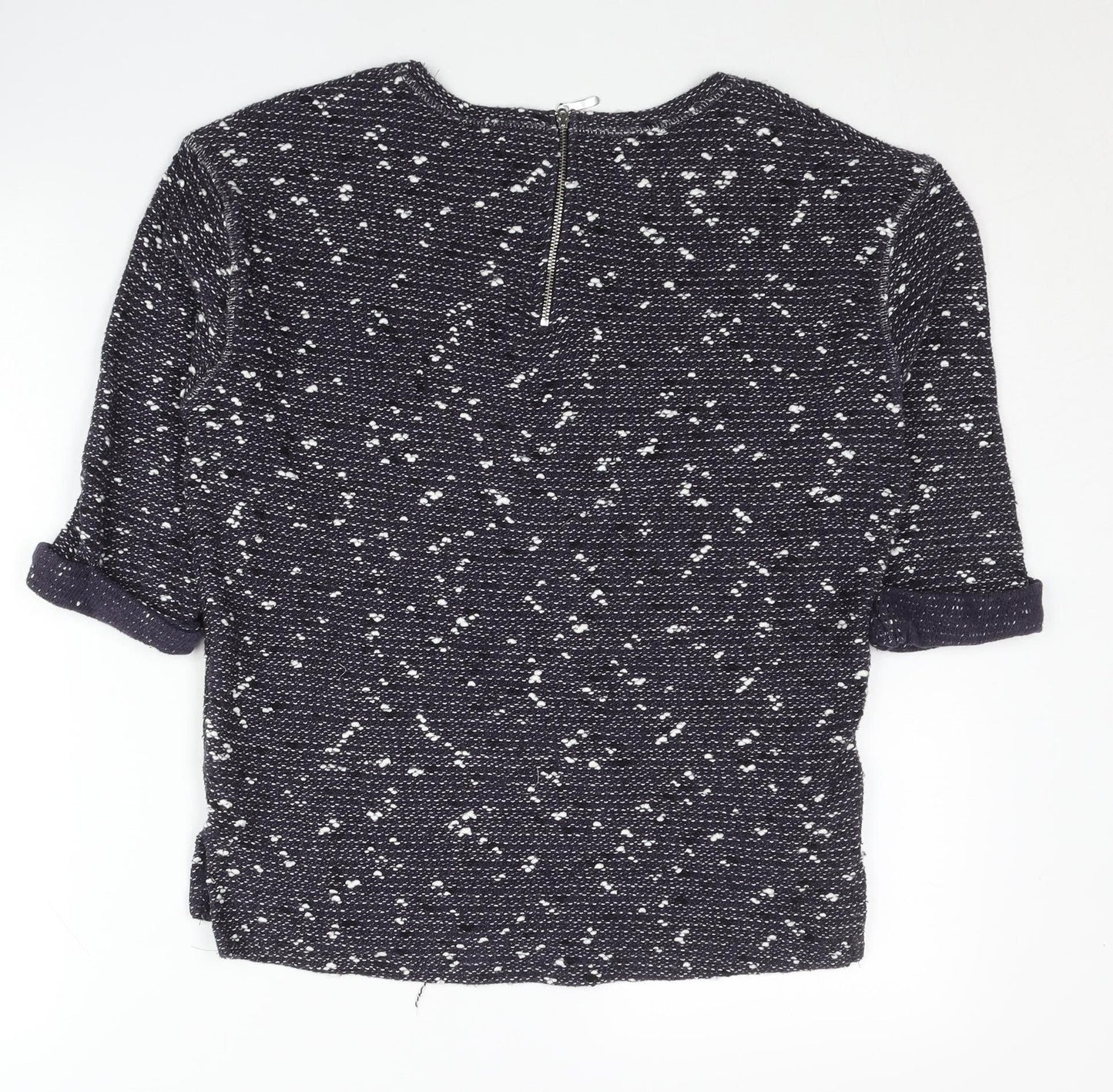 Womens UK Size 10 NEXT Blue Pullover Jumper